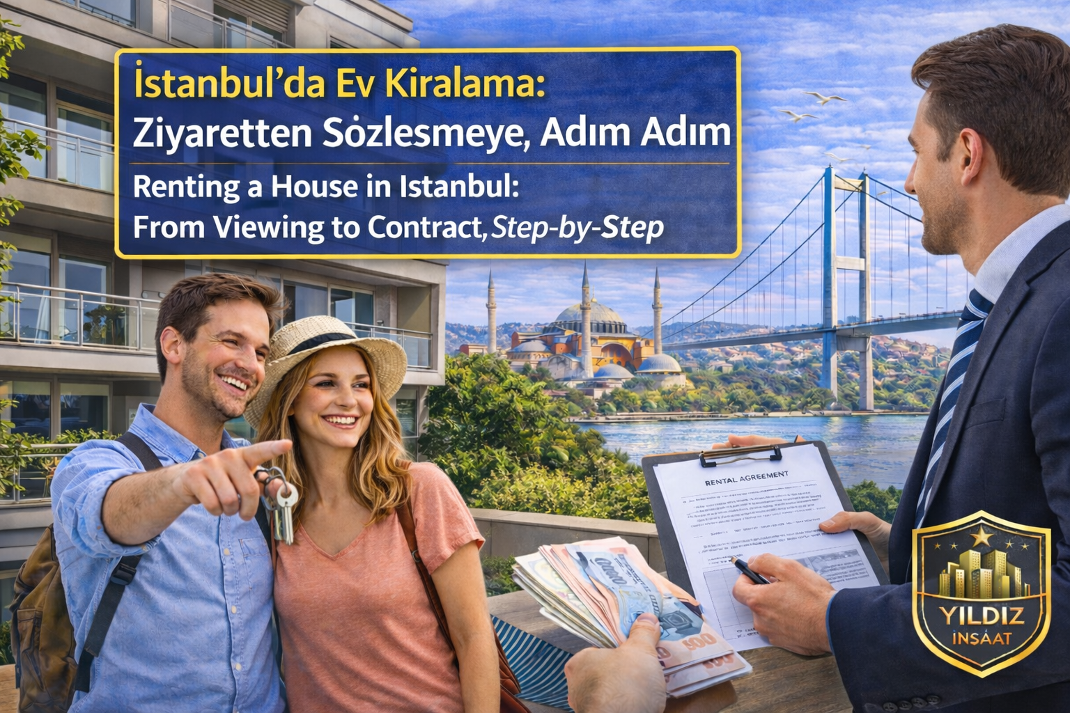 İstanbul’da Ev Kiralama Rehberi 2026 | Yıldız İnşat