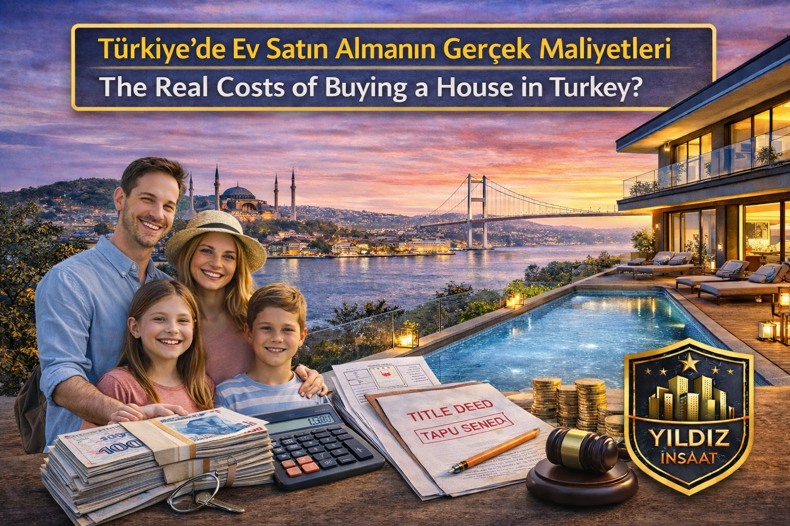 Türkiye’de Ev Satın Almanın Gerçek Maliyetleri 2026 | Yıldız İnşat