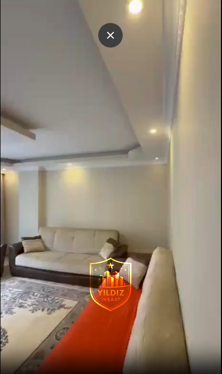 YENİ 2+1 DAİRE KARANLIK ODA YOK